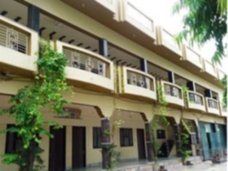Kedar Dham Hotell Mathura Eksteriør bilde